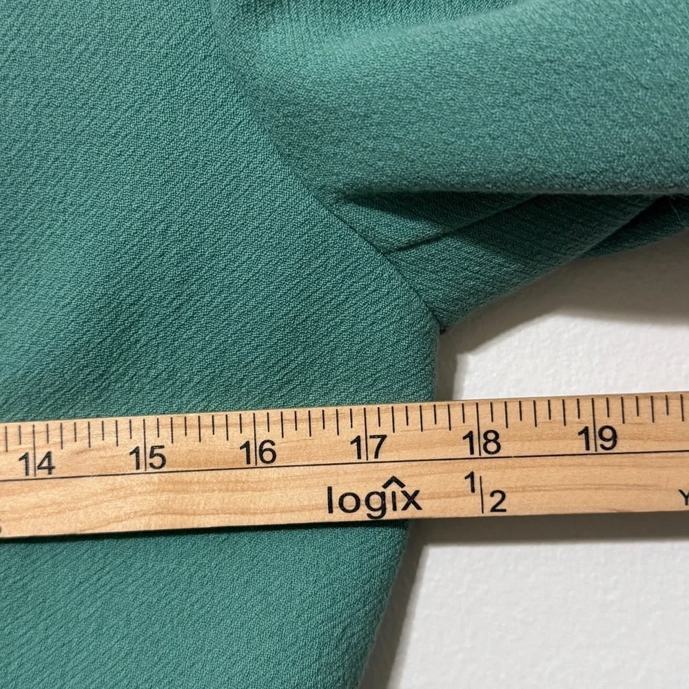 J Crew Classic Lady Day Coat Size 2 Wool Double Cloth Green